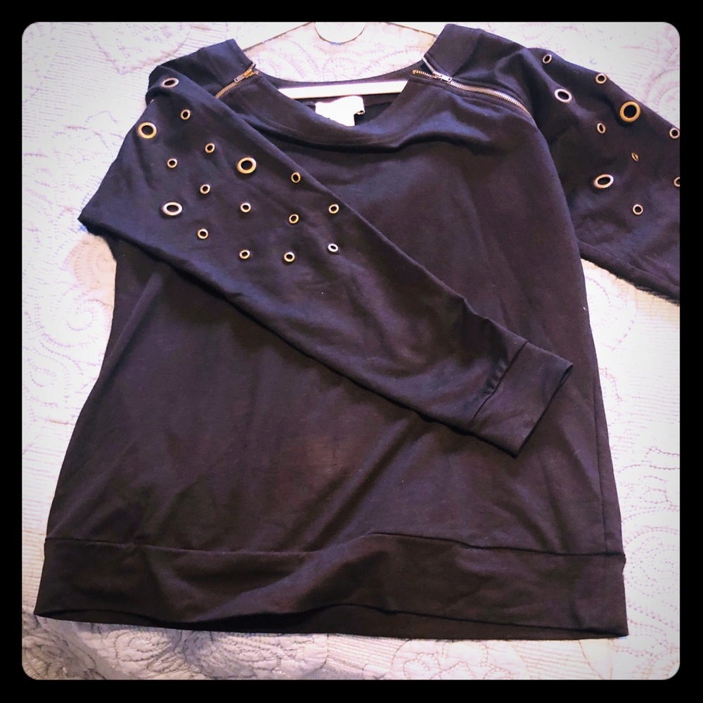 Peck and peck sweat shirt